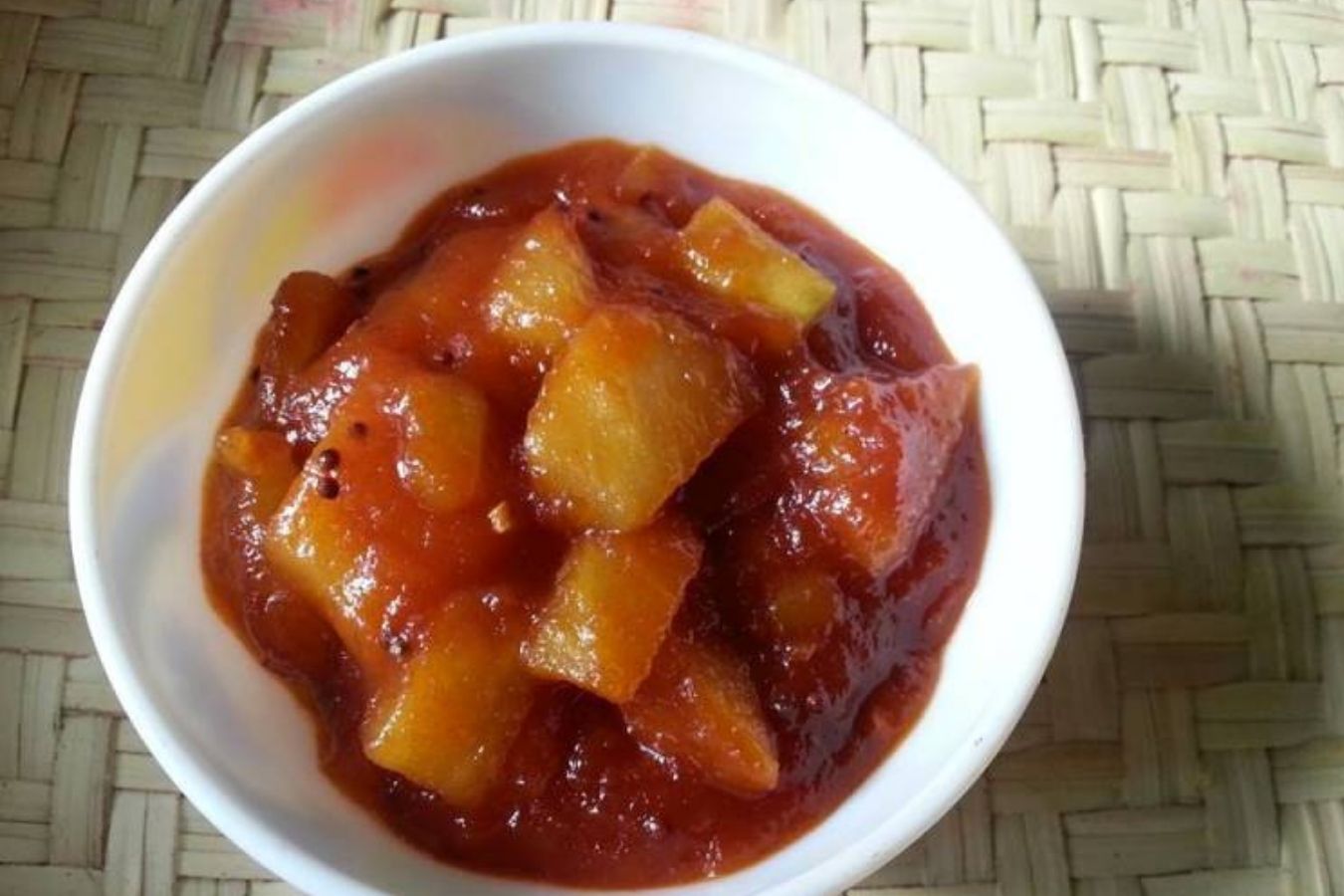 Sweet Mango Pickle