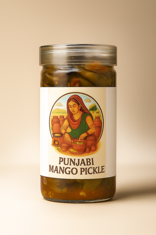 Punjabi Mango Pickle