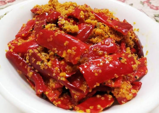 Red Chili Pickle