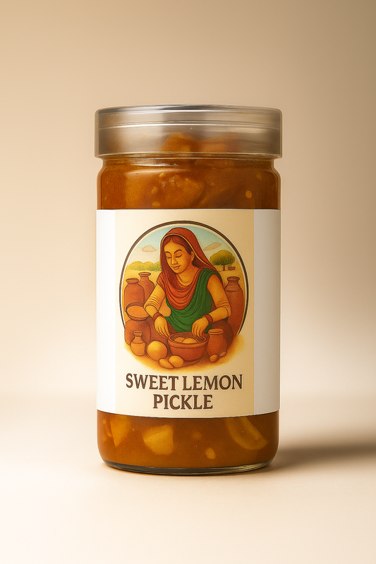 Lemon Sweet Pickle