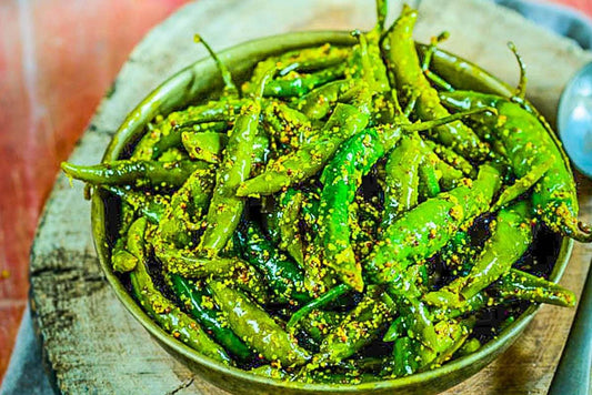 Green Chili Pickle