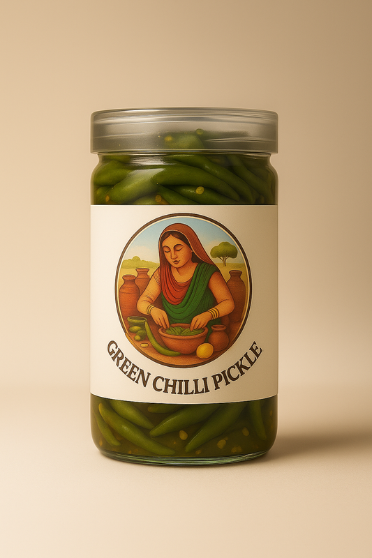 Green Chili Pickle