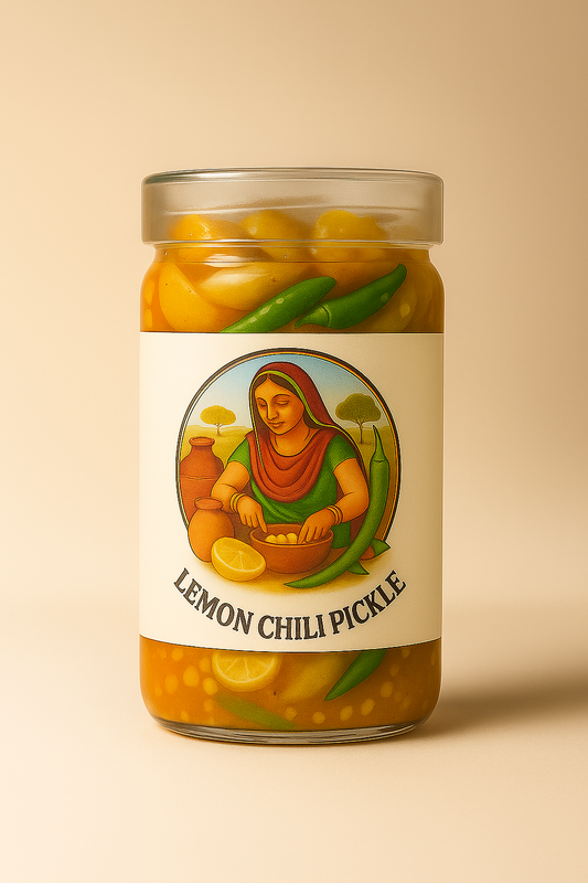 Lemon Chili Pickle