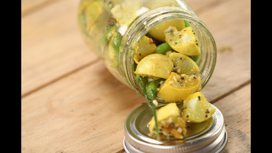 Lemon Chili Pickle
