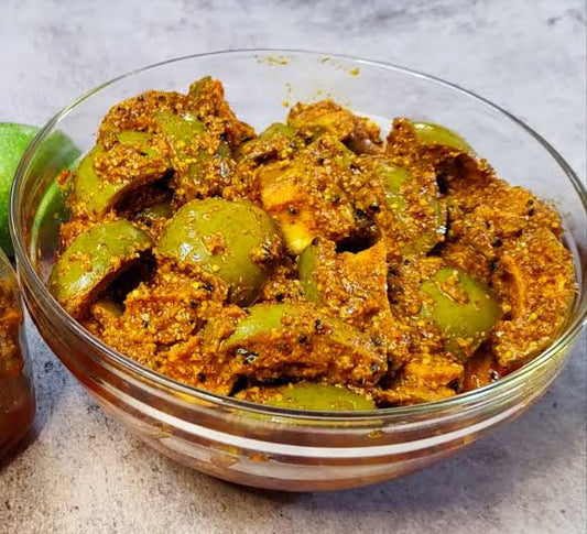 Punjabi Mango Pickle