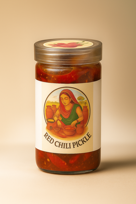 Red Chili Pickle