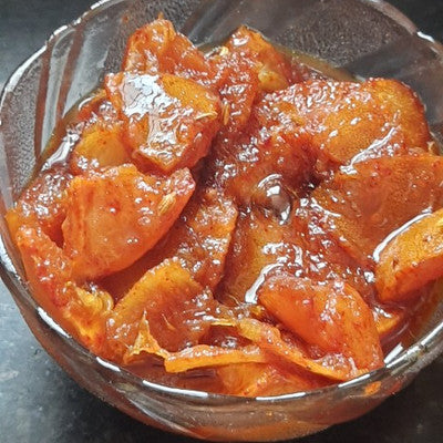 Lemon Sweet Pickle